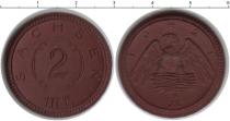 Продать Монеты Нотгельды 2 марки 1921 