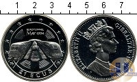 Продать Монеты Гибралтар 21 экю 1994 Серебро