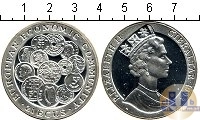 Продать Монеты Гибралтар 21 экю 1993 Серебро