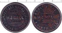 Продать Монеты Новая Зеландия 1 пенни 0 Медь