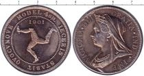 Продать Монеты Остров Мэн жетон 1901 