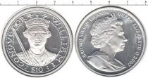 Продать Монеты Виргинские острова 10 долларов 2007 Серебро