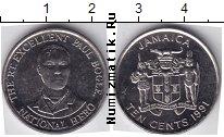 Продать Монеты Ямайка 10 центов 2003 Медно-никель
