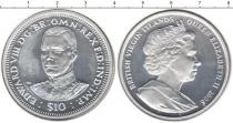Продать Монеты Виргинские острова 10 долларов 2006 Серебро