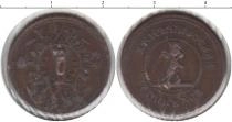 Продать Монеты США 1 цент 0 Медь