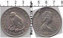 Продать Монеты Гибралтар 25 пенсов 1971 Медно-никель