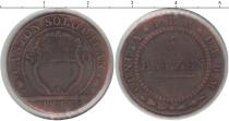 Продать Монеты Швейцария 1 батзен 1811 
