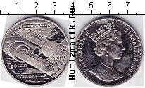 Продать Монеты Гибралтар 28 экю 1993 Медно-никель