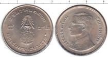 Продать Монеты Таиланд 5 бат 1980 Медно-никель