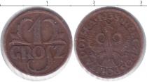 Продать Монеты Речь Посполита 1 грош 1938 Медь