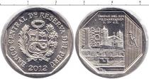 Продать Монеты Перу 1 нуэво соль 2012 Медно-никель