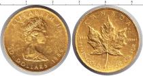 Продать Монеты Канада 20 долларов 1986 Золото