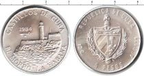 Продать Монеты Куба 5 пе 1984 Серебро