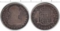 Продать Монеты Мексика 2 реала 1789 Серебро
