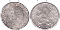 Продать Монеты Словакия 10 крон 1957 Серебро