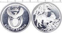 Продать Монеты ЮАР 20 центов 2006 Серебро