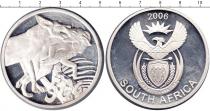 Продать Монеты ЮАР 50 центов 2006 Серебро