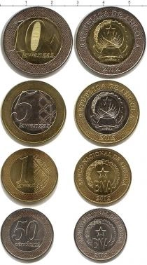 Продать Наборы монет Ангола Ангола 2012 2012 
