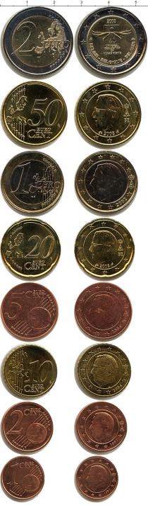 Продать Наборы монет Бельгия Евронабор 2002-2008 0 
