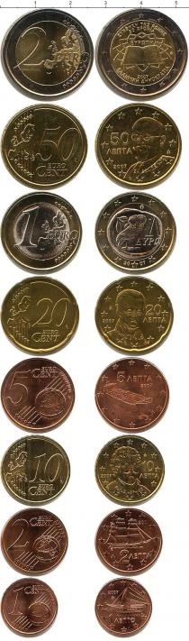 Продать Наборы монет Греция Евронабор 2007 2007 