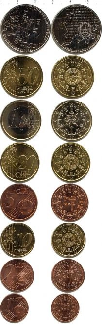 Продать Наборы монет Португалия Евронабор 2002-2009 0 