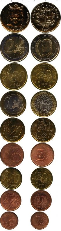 Продать Подарочные монеты Испания Евронабор 1999-2002 0 