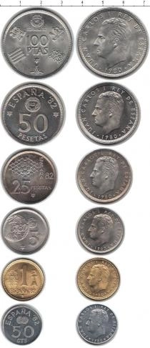 Продать Подарочные монеты Испания Чемпионат мира по футболу 1982 1980 