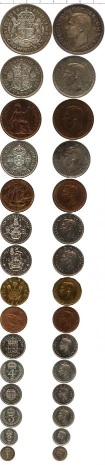 Продать Подарочные монеты Великобритания Выпуск 1937 года 1937 