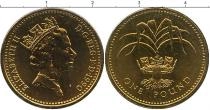Продать Подарочные монеты Великобритания 1 Фунт 1990 