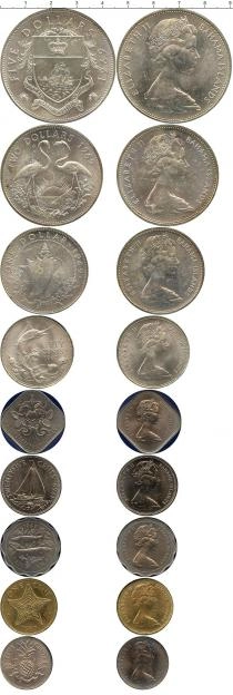 Продать Подарочные монеты Багамские острова Выпуск 1969 0 