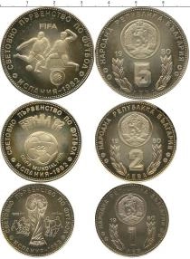 Продать Подарочные монеты Болгария Чемпионат мира по футболу 1982 1980 