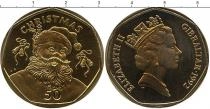 Продать Подарочные монеты Гибралтар С Рождеством! 1992 