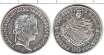 Продать Монеты Венгрия 20 филлеров 1847 Серебро