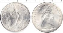 Продать Монеты Бермудские острова 1 доллар 1966 Серебро