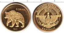 Продать Монеты Нагорный Карабах 5 драм 2013 