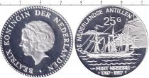 Продать Монеты Нидерланды 5 гульденов 1987 Серебро