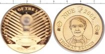 Продать Монеты Ниуэ 1 доллар 2005 