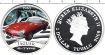 Продать Монеты Тувалу 1 доллар 2006 Серебро