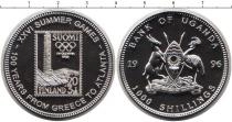 Продать Монеты Уганда 1000 шиллингов 1996 Медно-никель
