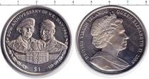 Продать Монеты Виргинские острова 1 доллар 2005 Медно-никель