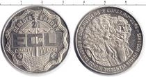 Продать Монеты Нидерланды 1 экю 1989 Медно-никель