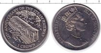 Продать Монеты Остров Мэн 1 крона 1998 Медно-никель