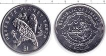 Продать Монеты Сьерра-Леоне 1 доллар 1996 Медно-никель