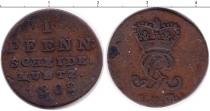 Продать Монеты Брауншвайг-Люнебург-Каленберг-Ганновер 1 пфенниг 1802 Медь