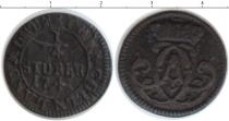 Продать Монеты Кёльн 1/4 стюбера 1741 Медь