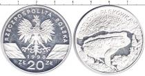 Продать Монеты Польша 20 злотых 1998 Серебро