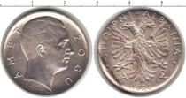 Продать Монеты Албания 2 франка 1928 Серебро