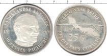 Продать Монеты Антильские острова 25 гульденов 1990 Серебро