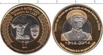 Продать Монеты Конго 1 франк 2014 Биметалл