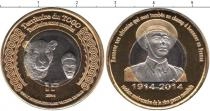 Продать Монеты Кот-д`Ивуар 1 франк 2014 Биметалл